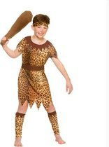 Stone Age Cave Boy kostuum | Grotbevoners outfir kinderen