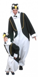 Pinguin compleet | kinder dieren kostuum