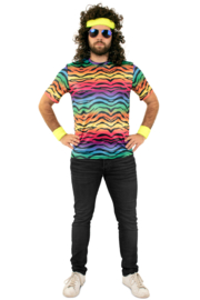 Neon tijger T-shirt origineel