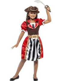 Girls pirate jurkje