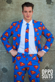 Superman™ Oppositionsanzug Kostüm