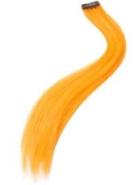 Hair extensions Neon oranje