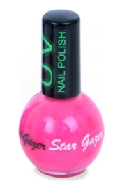 Neon UV pink nagellak