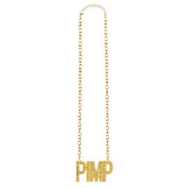 Pimp Halskette | Gold