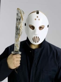 Halloween hockey masker