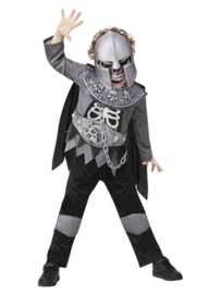 Skeleton ridder kinder kostuum