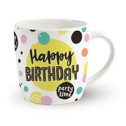 Geburtstagsbecher - Happy Birthday | Kaffeebecher
