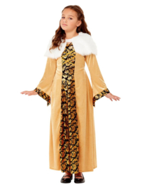 Middeleeuwse gravin jurk