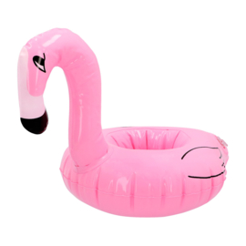 Aufblasbarer Becherhalter Flamingo (18 cm)