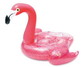 Opblaasbare Mega flamingo 140x138x98cm