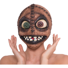 Voodoo-Maske aus Latex