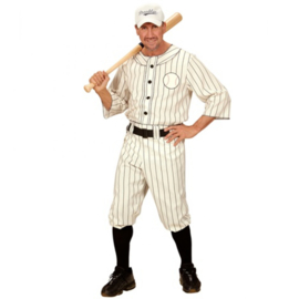 Baseballspieler Kostüm retro