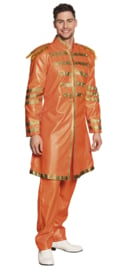 Sergeant pepper kostuum oranje