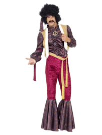 70s Psychedelic Rocker kostuum