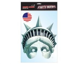 Masker Statue of Liberty