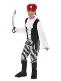 Piraat Jack kostuum
