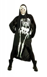 Skeleton kostuum 