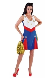 Cheerleader USA Kleid = ausverkauft