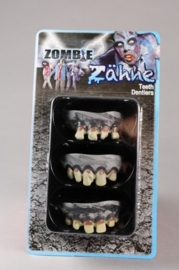 Zombie-Zahnset