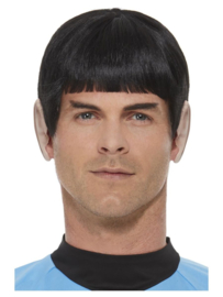 Pruik Spock licentie | officiele pruiken star trek