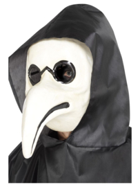 Maske Authentischer Pestarzt Weiß