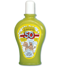 Shampoo-Spaß 50 Jahre