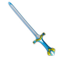 Opblaasbaar zwaard van 77 cm