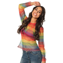 Netshirt regenboog | rainbow pride