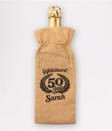 Bottle gift bag - Sarah