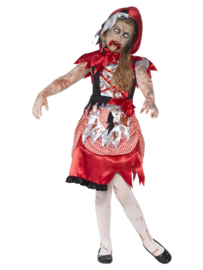 Zombie Rotkäppchen Kinderkleid