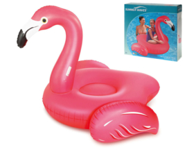 Opblaasbare flamingo 122x107cm