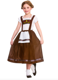 Tiroler meisjes jurk