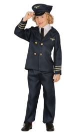 Pilot Kostüm Jungen