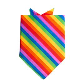 Bandana pride regenboog | rainbow hoofddoek