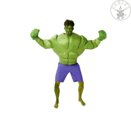 Opblaasbare Hulk kostuum