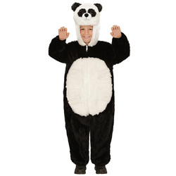 Pandakostüm für Kinder