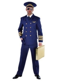 Pilot de luxe | Luftfahrt Kostüm