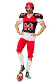 American Footballer Kostüm