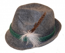 Tiroler hoed Deluxe