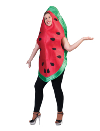 Wassermelone Kostüm uni