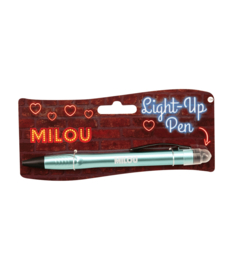 Leuchtender Stift - Milou