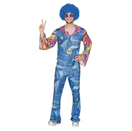 Hippie Jeans Kostüm