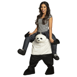 Carre me Kostuum door panda gedragen