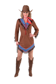 Cowgirl-Kleid Jeans