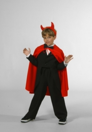 Dracula cape rood | halloween kostuum