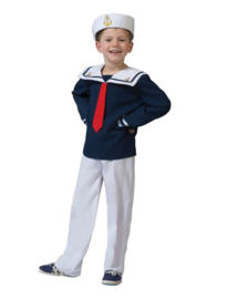 Sailor boy kostuum