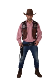 Cowboy vest deluxe