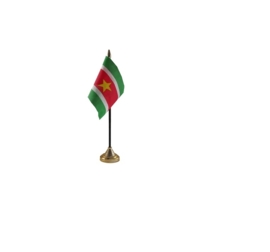 Tabelle Flagge Suriname
