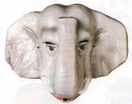 Masker plastic olifant