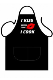 Schort I kiss I cook